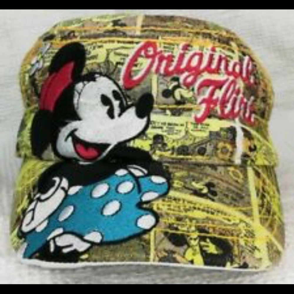 ❣️Disney Parks Original Flirt Minnie Mouse Hat ❣️